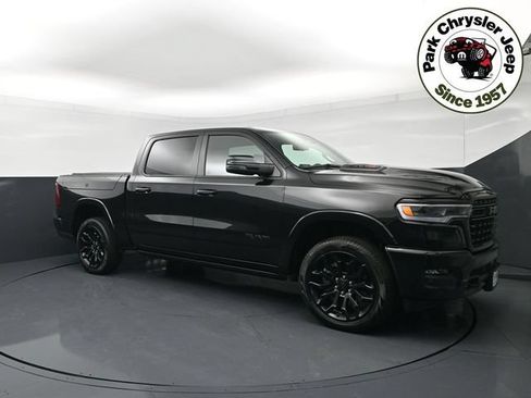 Used 2025 RAM 1500 Limited AWD/4WD image 1