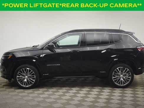 Certified 2023 Jeep Compass Limited w/ Elite Group AWD/4WD image 10