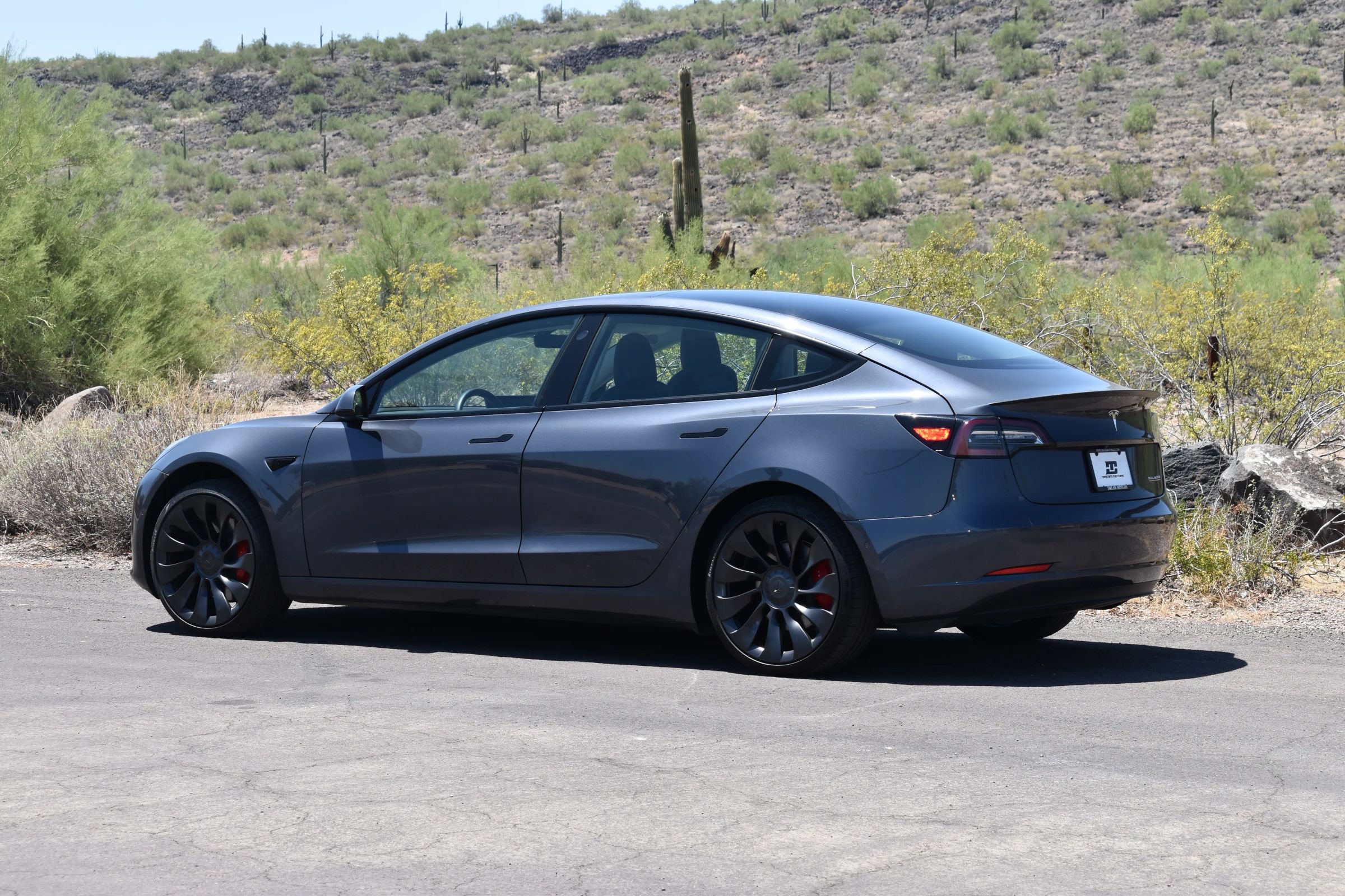 Used 2023 Tesla Model 3 Performance AWD/4WD image 4