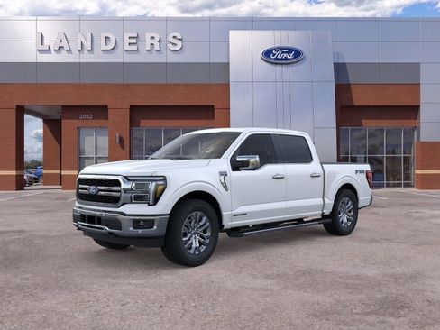 New 2026 Ford F150 Lariat w/ Equipment Group 502A High AWD/4WD image 1