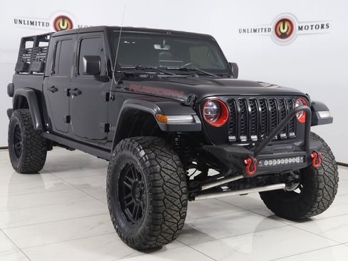 Used 2020 Jeep Gladiator Rubicon AWD/4WD image 22