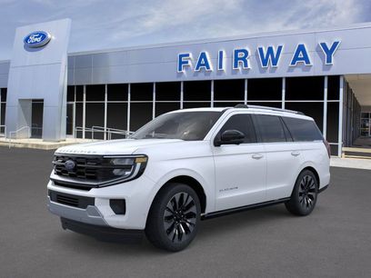 New 2025 Ford Expedition Platinum