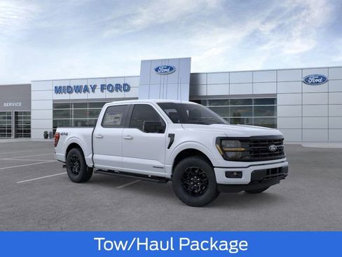 New 2025 Ford F150 XLT w/ Equipment Group 302A MID image 8