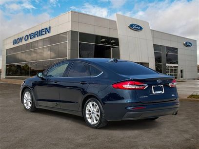 Used 2020 Ford Fusion SE