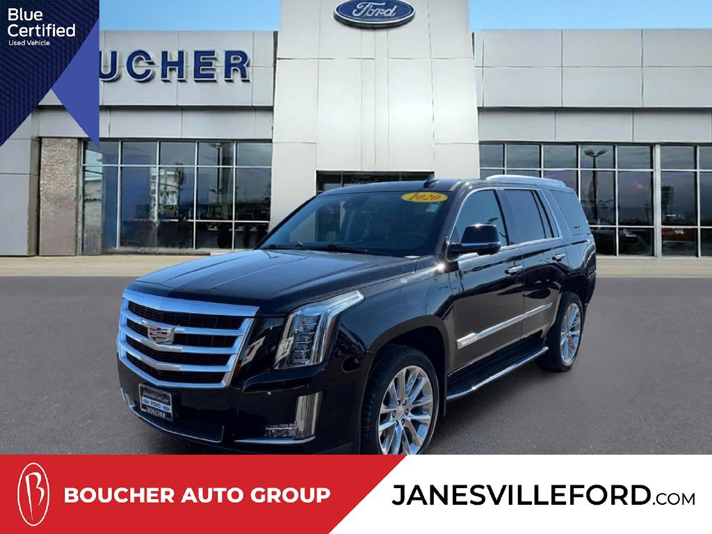 Used 2020 Cadillac Escalade Luxury AWD/4WD image 1