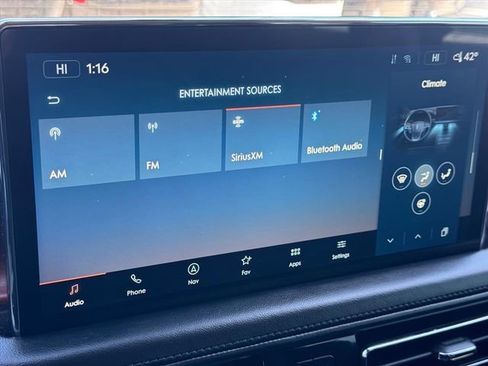 Used 2021 Lincoln Nautilus Reserve w/ Monochromatic Package image 21