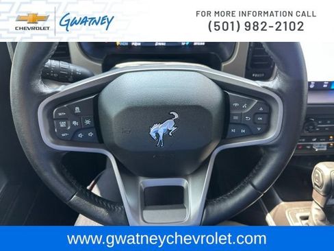 Used 2025 Ford Bronco Outer Banks w/ Sasquatch Package AWD/4WD image 16