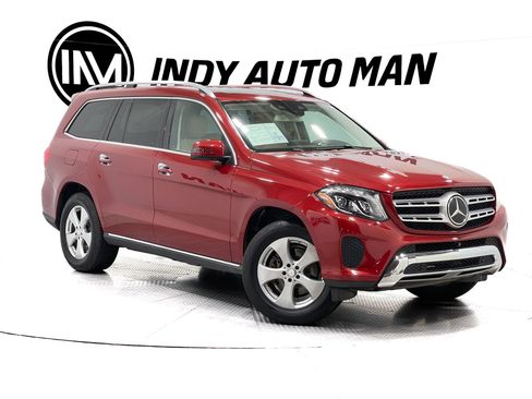 Used 2017 Mercedes-Benz GLS 450 4MATIC image 2