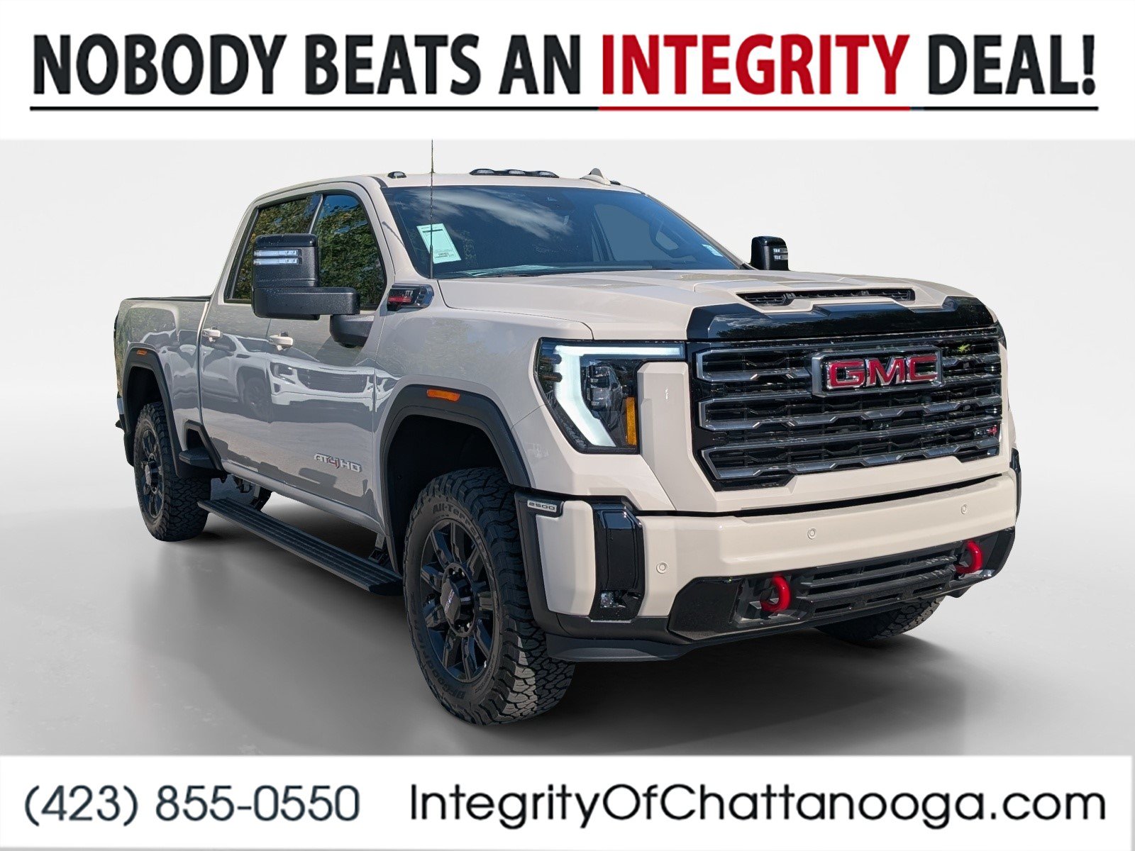 New 2026 GMC Sierra 2500 AT4 w/ AT4 Premium Plus Package AWD/4WD image 1