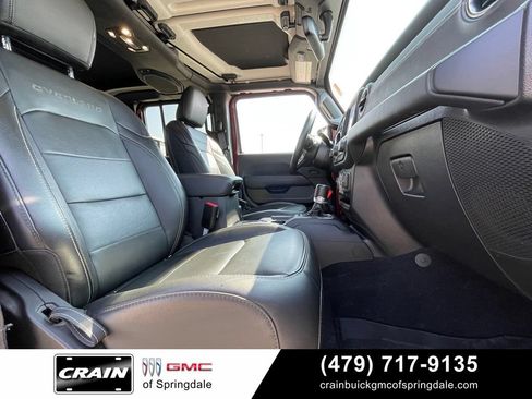 Used 2021 Jeep Gladiator Overland w/ Popular Equipment Package AWD/4WD image 29