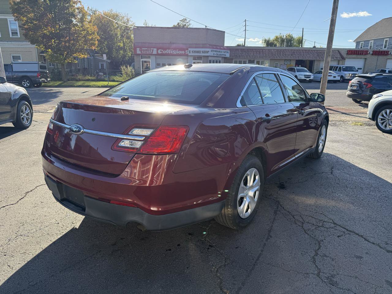 Used 2015 Ford Taurus Police Interceptor FWD image 5