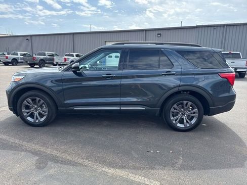 Certified 2024 Ford Explorer XLT w/ Equipment Group 202A image 4