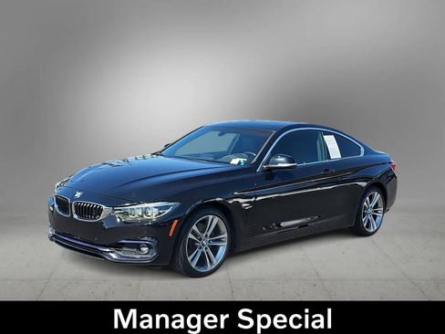 Used 2019 BMW 430i Coupe w/ Convenience Package RWD image 4