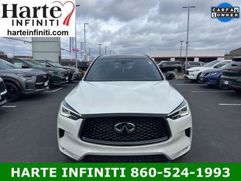 Certified 2022 INFINITI QX50 Luxe w/ Appearance Package image 2