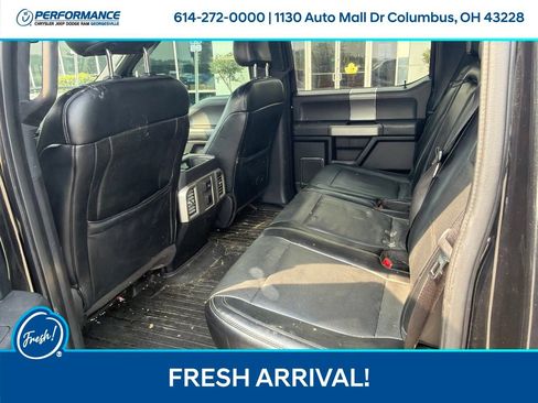 Used 2015 Ford F150 Lariat w/ Equipment Group 501A Mid AWD/4WD image 16