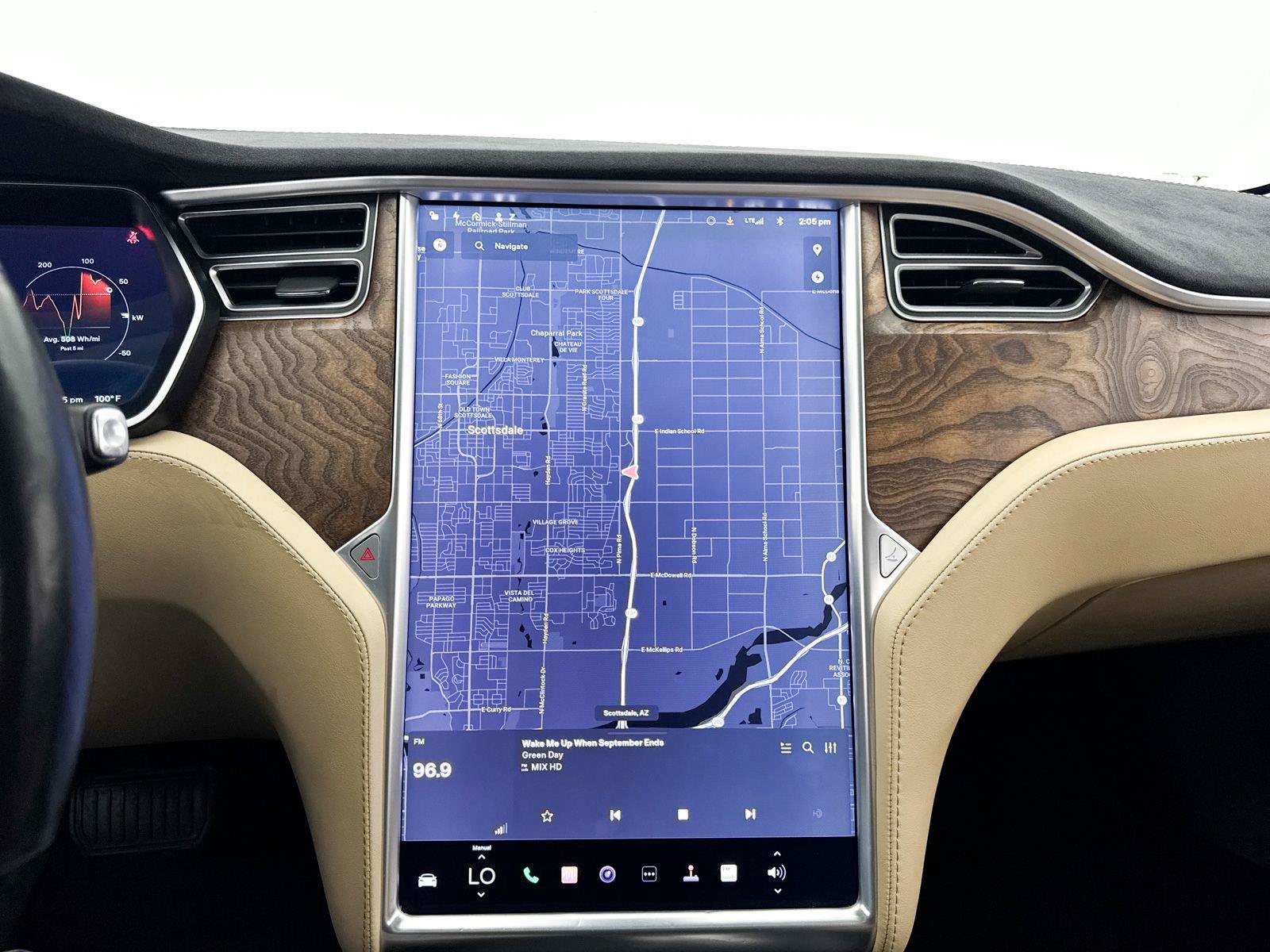 Used 2016 Tesla Model S 75D AWD/4WD image 4