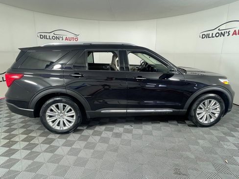 Used 2020 Ford Explorer Limited w/ Class III Trailer Tow Package image 9