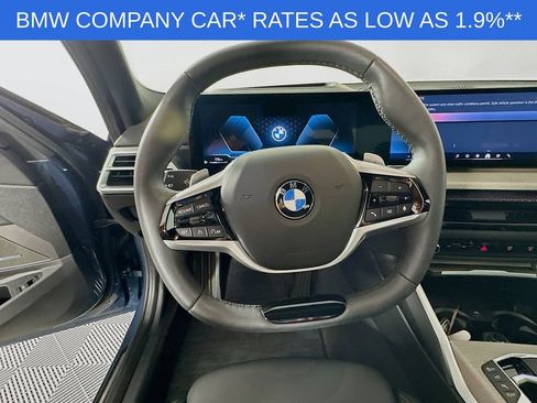 Used 2025 BMW 330i xDrive Sedan w/ Premium Package AWD/4WD image 13