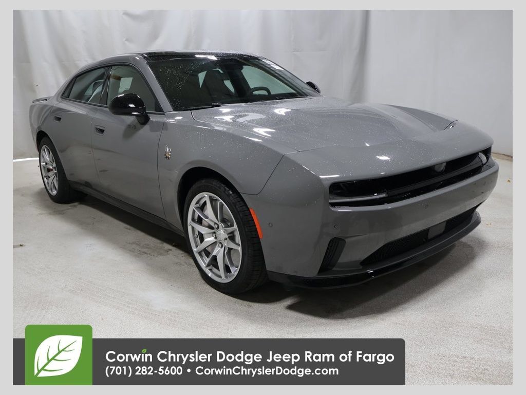 New 2026 Dodge Charger Daytona Scat Pack w/ Track Package AWD/4WD 360° Tour