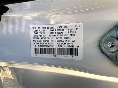 Used 2017 Honda Accord Sport Special Edition image 16