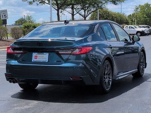 Certified 2025 Toyota Camry XSE FWD image 5