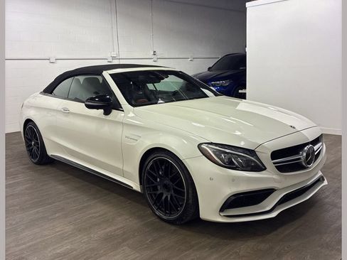 Used 2018 Mercedes-Benz C 63 AMG Cabriolet image 1