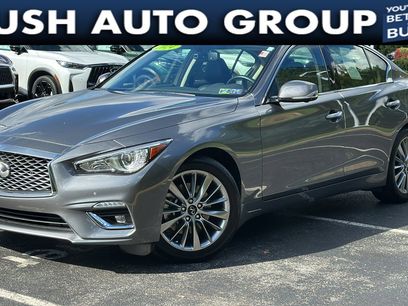 Certified 2024 INFINITI Q50 Luxe w/ Cargo Package