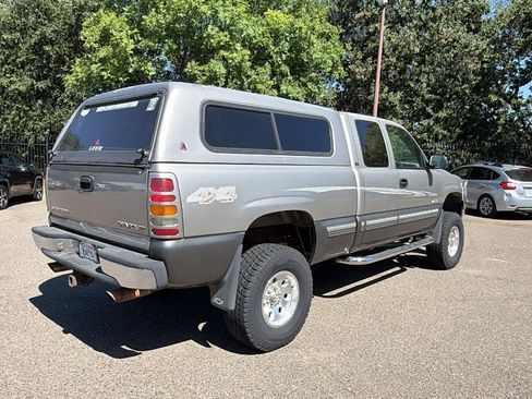 Used 2000 Chevrolet Silverado 1500 LS AWD/4WD image 5