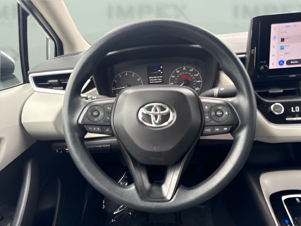 Used 2025 Toyota Corolla LE w/ Convenience Package FWD image 12
