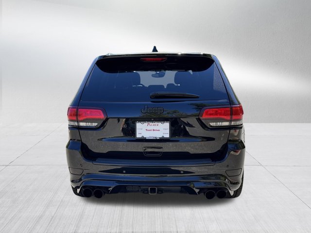 Used 2018 Jeep Grand Cherokee Trackhawk AWD/4WD image 7