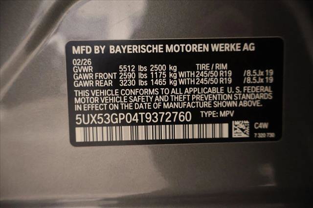 Used 2026 BMW X3 xDrive30i w/ Convenience Package AWD/4WD image 19