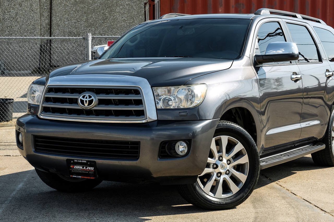 Used 2015 Toyota Sequoia Limited AWD/4WD image 6