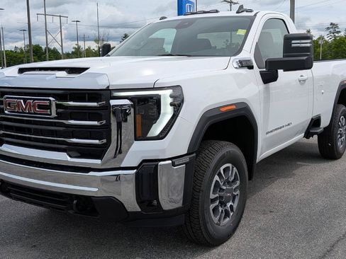 New 2026 GMC Sierra 3500 SLE w/ SLE Convenience Package AWD/4WD image 4