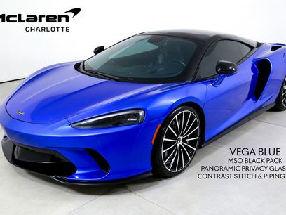 Used 2021 McLaren GT