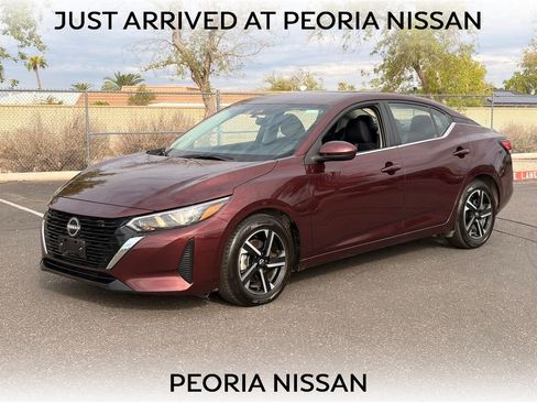 Used 2025 Nissan Sentra SV FWD image 1