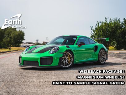 Used 2018 Porsche 911 GT2 RS