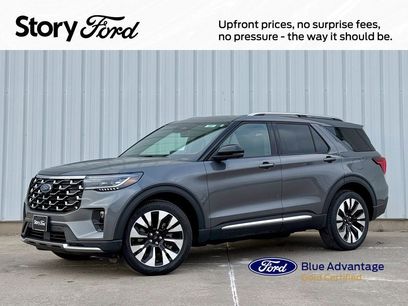 Certified 2025 Ford Explorer Platinum w/ LUX Leather Package