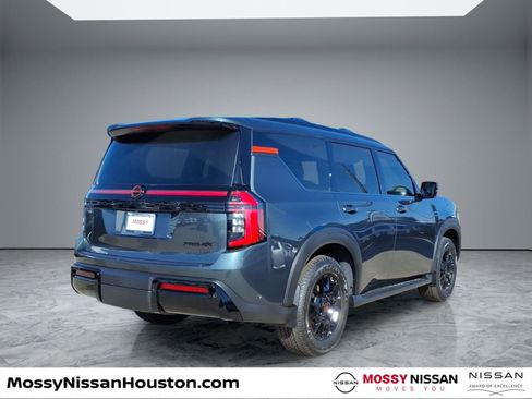 New 2026 Nissan Armada PRO-4X w/ Captain's Chari Seat Package image 7