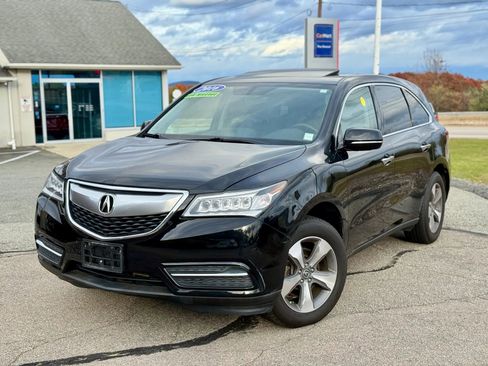Used 2016 Acura MDX SH-AWD image 2