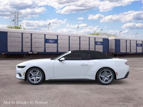 New 2026 Ford Mustang Convertible RWD image 3