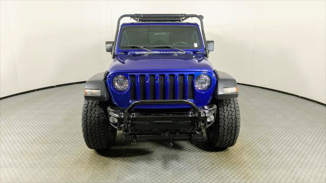 Used 2020 Jeep Wrangler Unlimited Sport AWD/4WD image 11