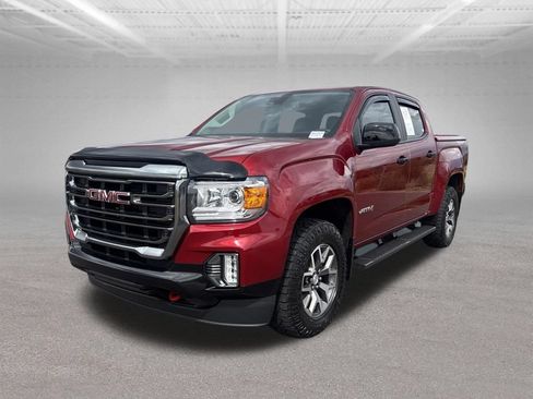 Used 2021 GMC Canyon AT4 w/ Driver Alert Package AWD/4WD image 1