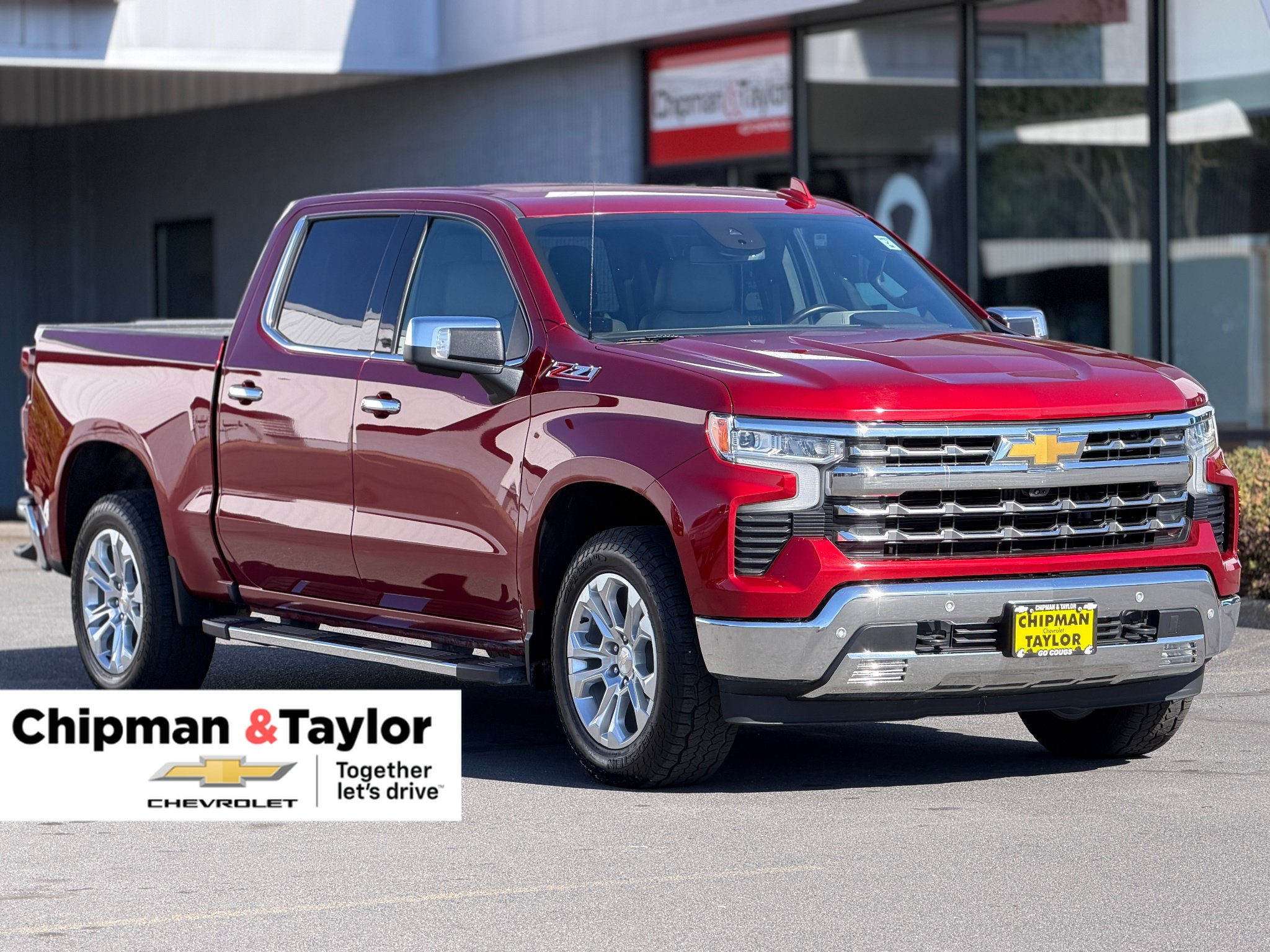 Used 2024 Chevrolet Silverado 1500 LTZ AWD/4WD image 1