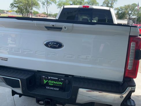 Used 2023 Ford F350 Lariat w/ Chrome Package AWD/4WD image 6