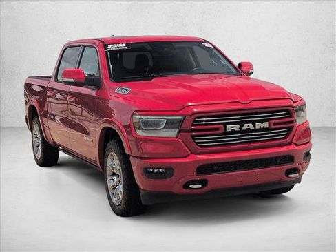 Used 2022 RAM 1500 Laramie w/ Laramie Southwest Edition RWD image 3