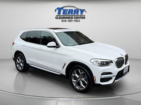 Used 2021 BMW X3 xDrive30i w/ Convenience Package AWD/4WD image 2