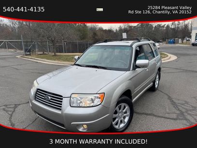 Used 2007 Subaru Forester 2.5X