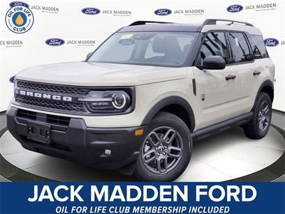 New 2025 Ford Bronco Sport Big Bend w/ Convenience Package