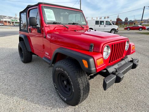 Used 2006 Jeep Wrangler SE image 3