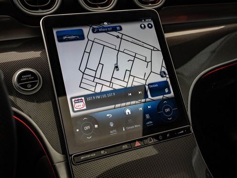 Certified 2024 Mercedes-Benz GLC 43 AMG 4MATIC Coupe image 33